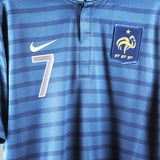 France 2012 Ribery Home Kit (XL)
