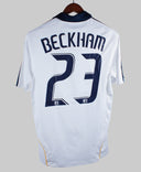 LA Galaxy 2007-08 Beckham Home Kit (S)