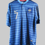 France 2012 Ribery Home Kit (XL)