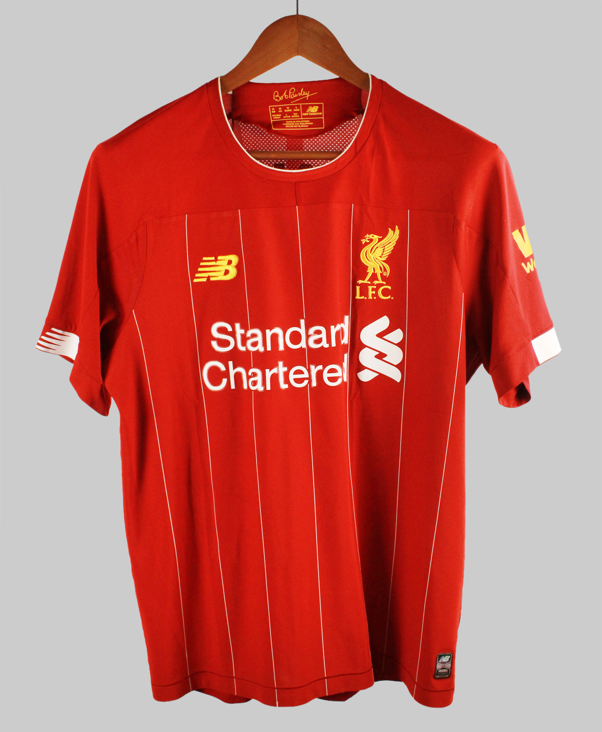Liverpool 2019-20 M. Salah Home Kit (M)