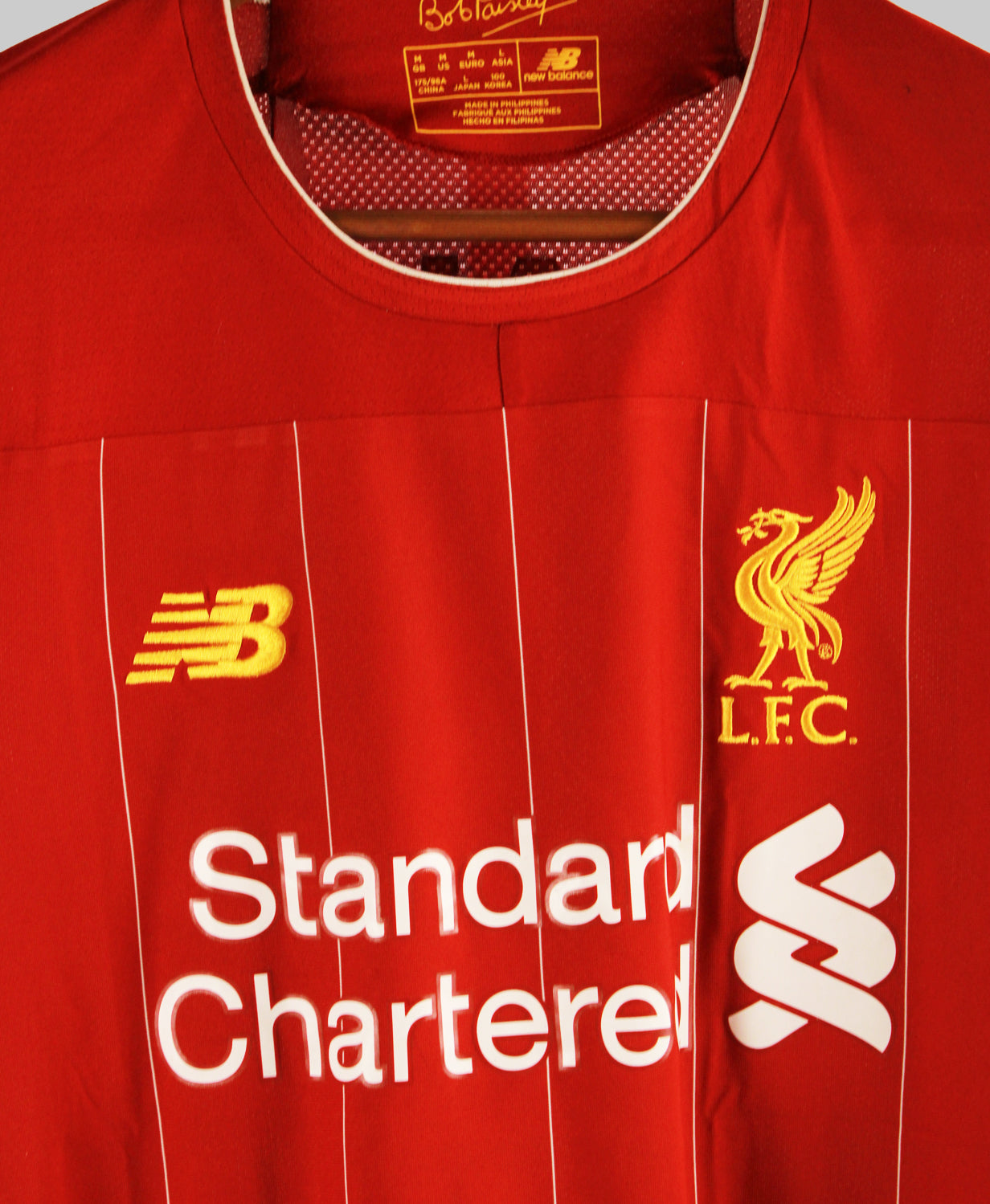 Liverpool 2019-20 M. Salah Home Kit (M)