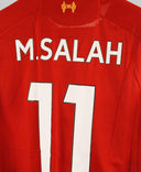 Liverpool 2019-20 M. Salah Home Kit (M)