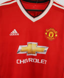 Manchester United 2015-16 Carrick Home Kit (XL)
