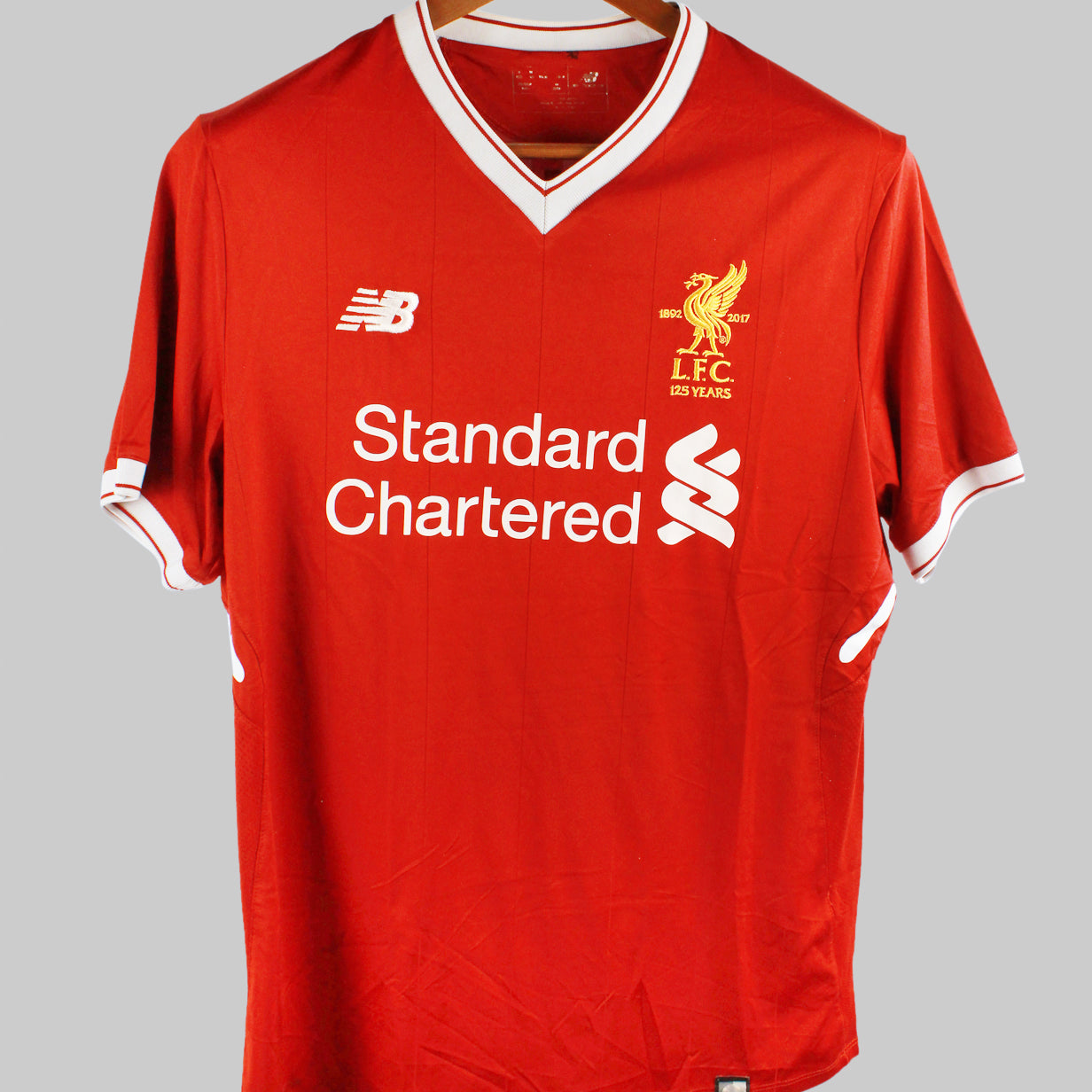 Liverpool 2017-18 Firmino Home Kit (M)