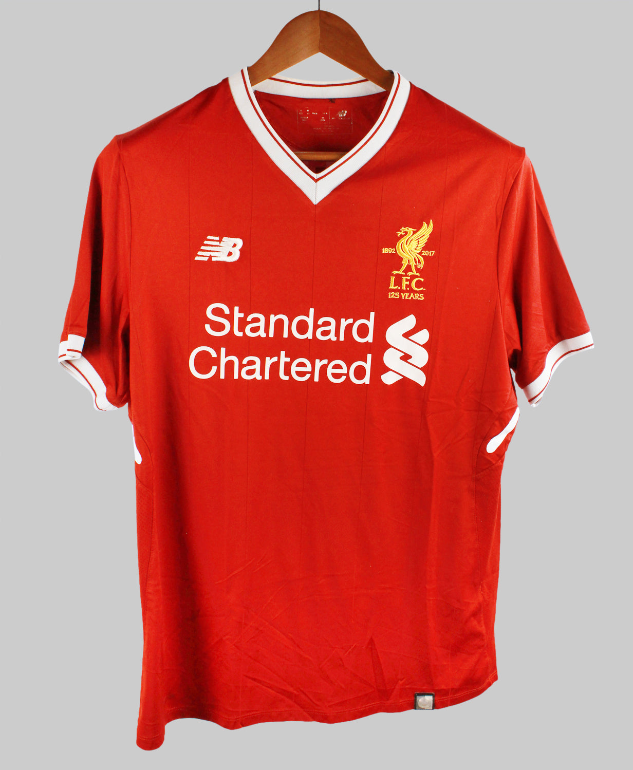 Liverpool 2017-18 Firmino Home Kit (M)