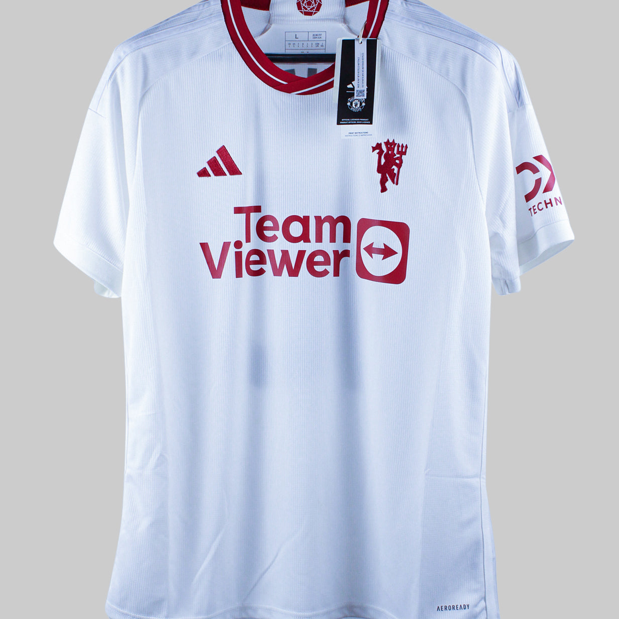 Manchester United 2023-24 Rashford Third Kit W/ Tags (L)