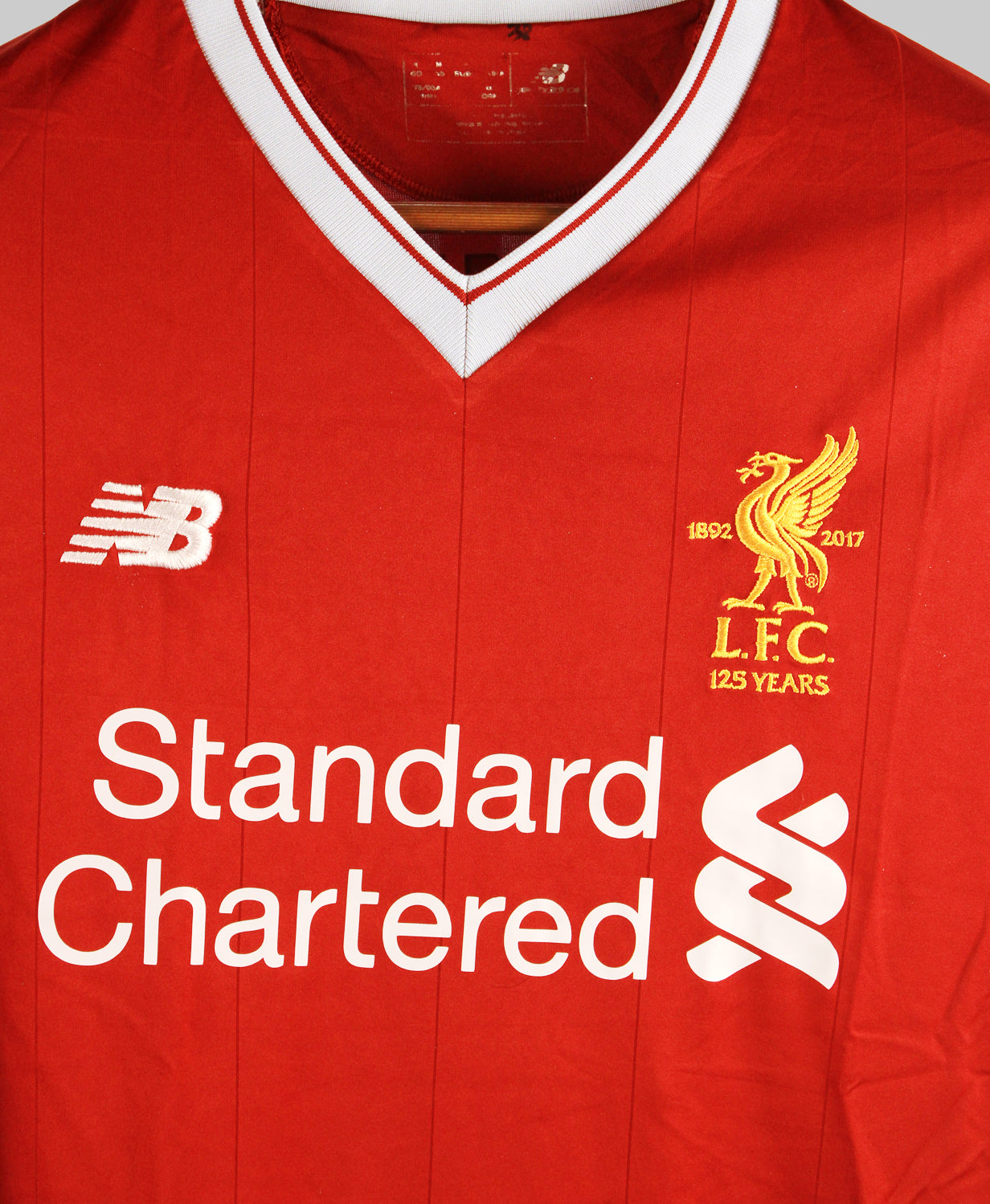 Liverpool 2017-18 Firmino Home Kit (M)