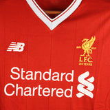 Liverpool 2017-18 Firmino Home Kit (M)