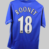 Everton 2002-03 Rooney Home Kit (XL)