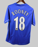 Everton 2002-03 Rooney Home Kit (XL)