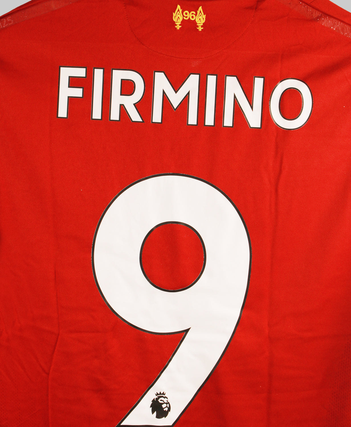 Liverpool 2017-18 Firmino Home Kit (M)