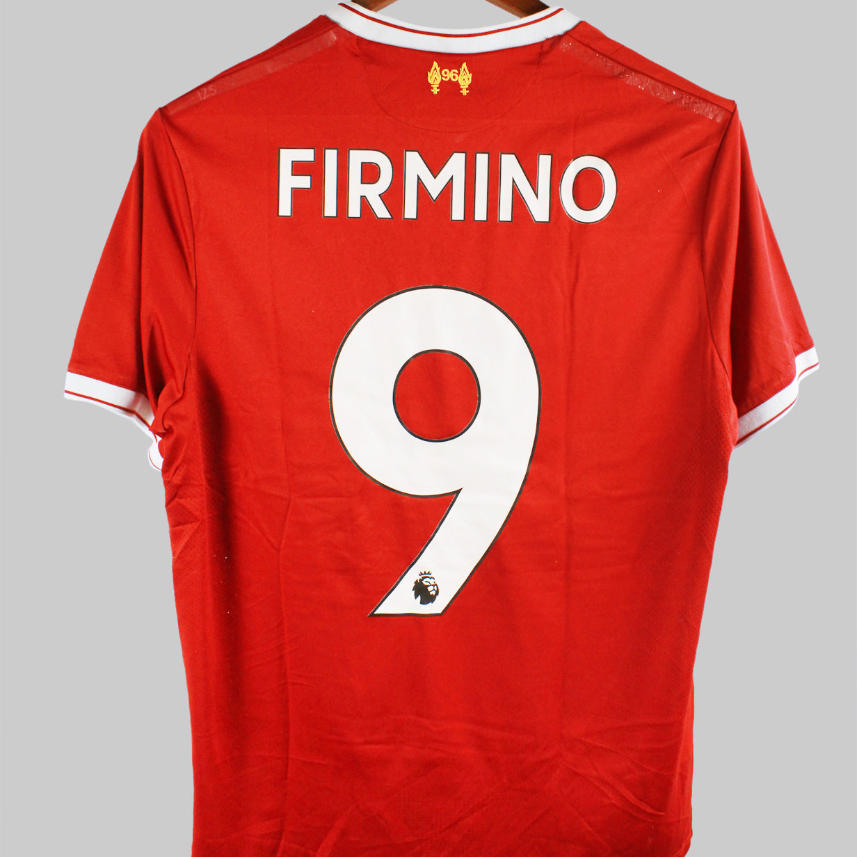 Liverpool 2017-18 Firmino Home Kit (M)