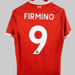 Liverpool 2017-18 Firmino Home Kit (M)