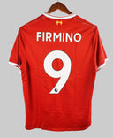 Liverpool 2017-18 Firmino Home Kit (M)