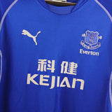 Everton 2002-03 Rooney Home Kit (XL)