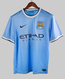 Manchester City 2013-14 Kun Aguero Home Kit (M)