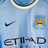 Manchester City 2013-14 Kun Aguero Home Kit (M)