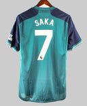 Arsenal 2023-24 Saka Third Kit (L)