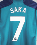 Arsenal 2023-24 Saka Third Kit (L)