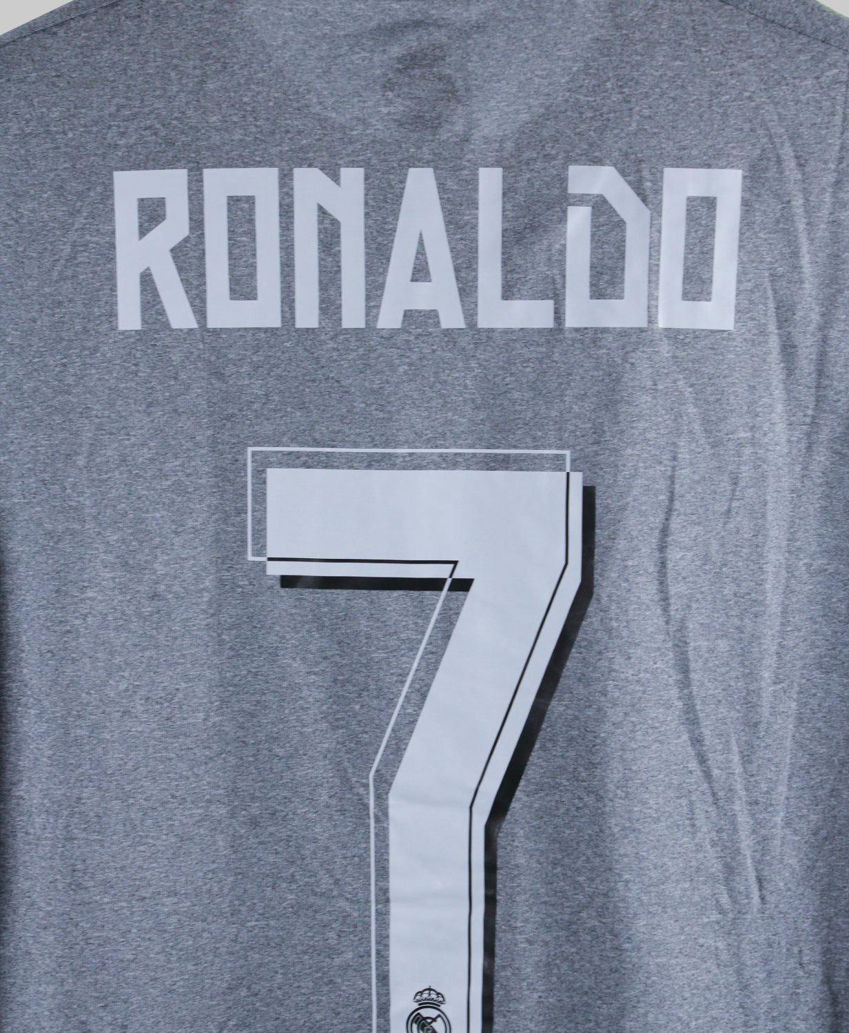 Real Madrid 2015-16 Ronaldo Away Kit (S)
