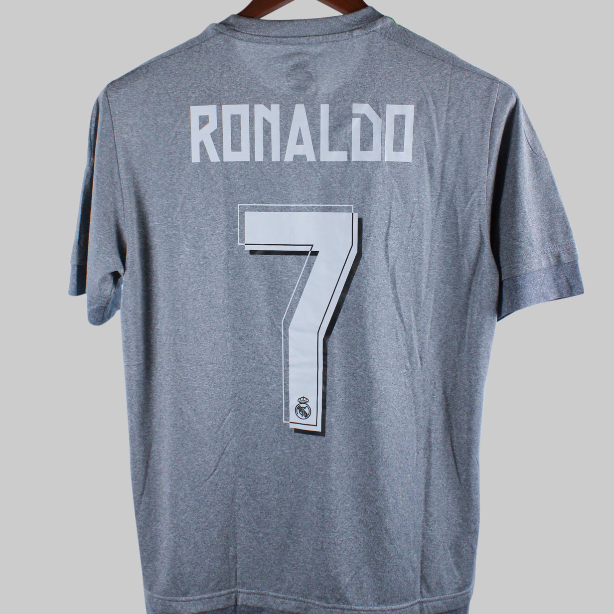 Real Madrid 2015-16 Ronaldo Away Kit (S)