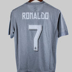 Real Madrid 2015-16 Ronaldo Away Kit (S)
