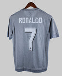 Real Madrid 2015-16 Ronaldo Away Kit (S)