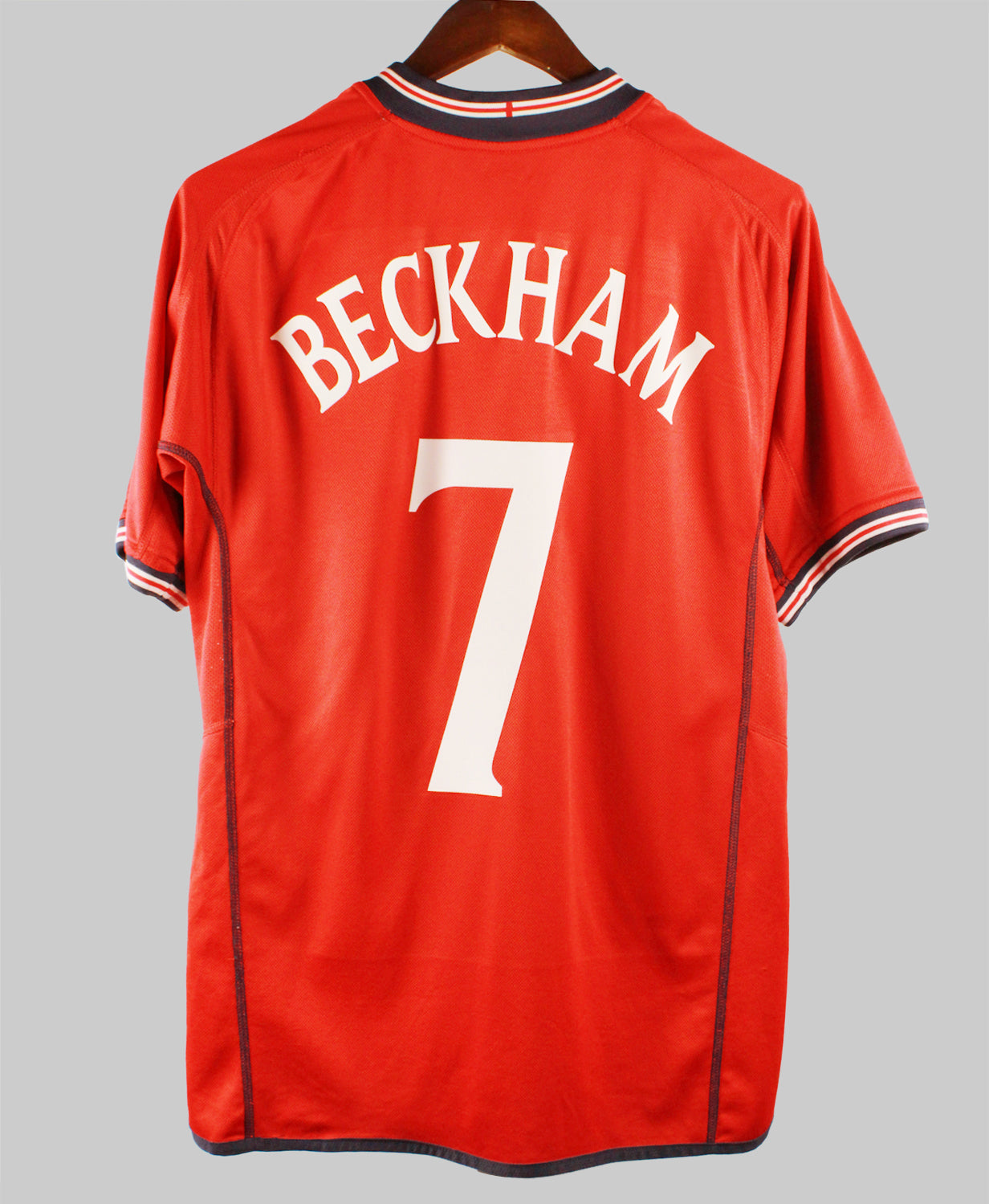 England 2002 Beckham Away Kit (L)