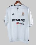 Real Madrid 2003-04 Beckham Home Kit (L)