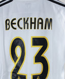 Real Madrid 2003-04 Beckham Home Kit (L)