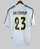 Real Madrid 2003-04 Beckham Home Kit (L)