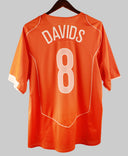 Netherlands 2004 Davids Home Kit (XL)