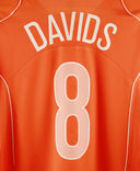 Netherlands 2004 Davids Home Kit (XL)