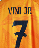 Real Madrid 2024-25 Vini Jr  Away Kit (L)