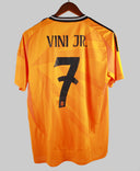 Real Madrid 2024-25 Vini Jr  Away Kit (L)