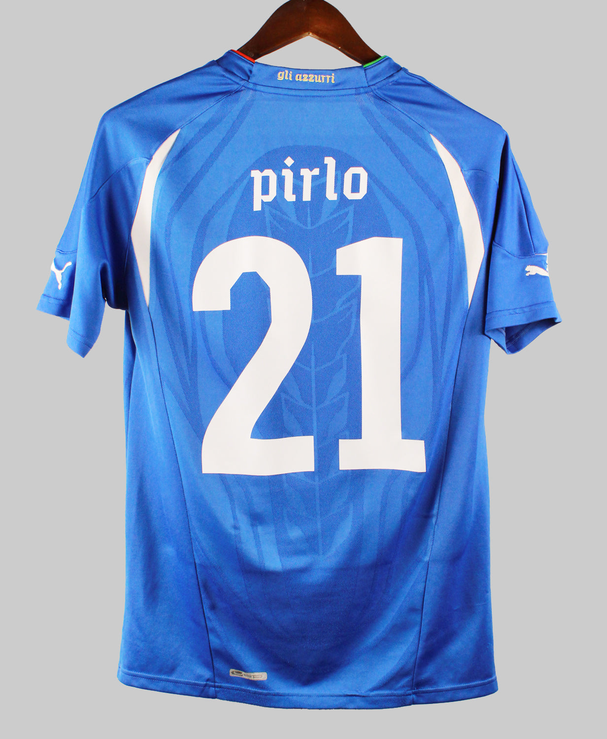 Italy 2010-11 Pirlo Away Kit (M)