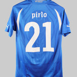 Italy 2010-11 Pirlo Away Kit (M)