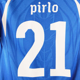 Italy 2010-11 Pirlo Away Kit (M)