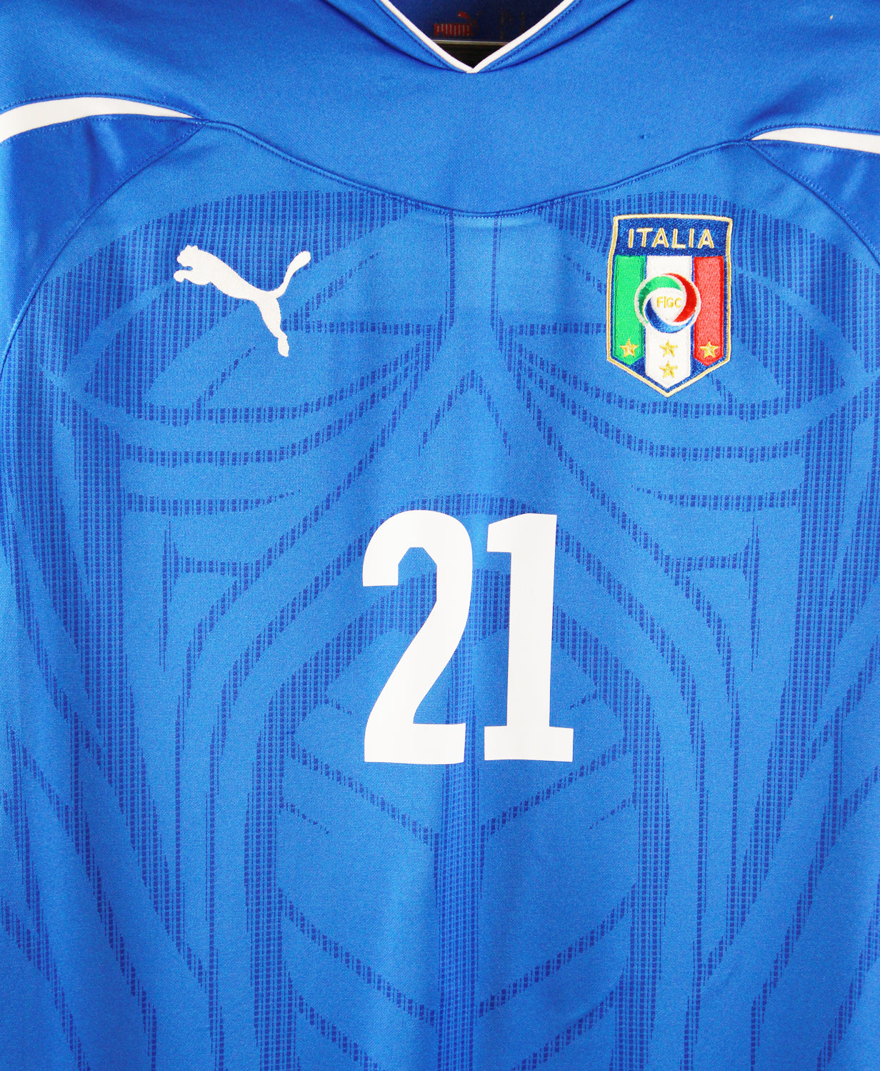 Italy 2010-11 Pirlo Away Kit (M)