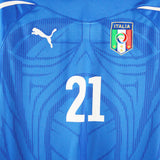 Italy 2010-11 Pirlo Away Kit (M)