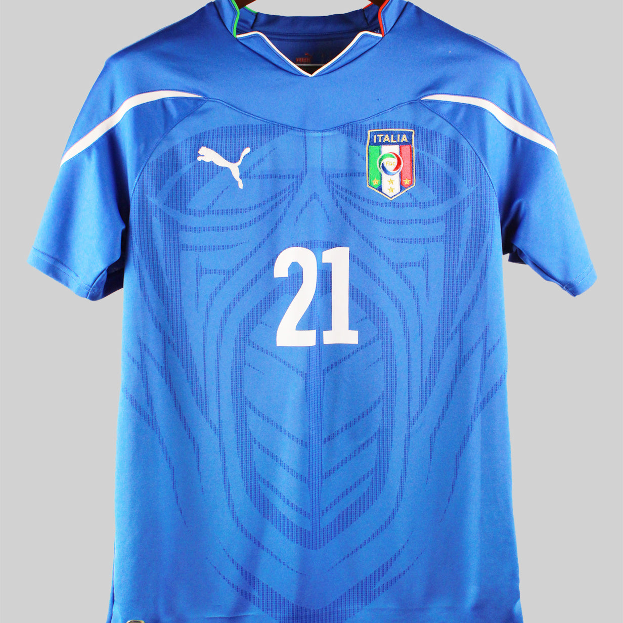 Italy 2010-11 Pirlo Away Kit (M)