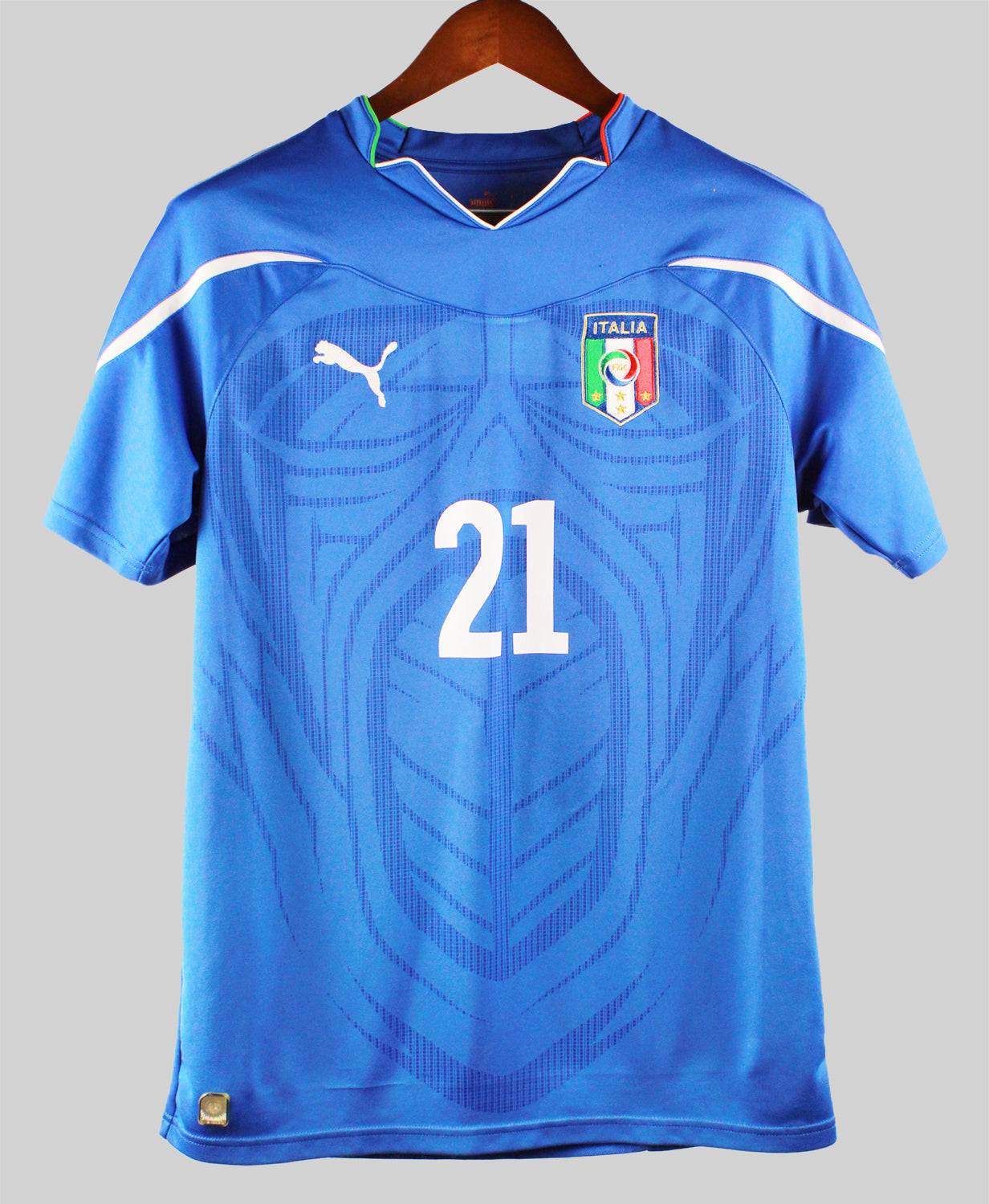 Italy 2010-11 Pirlo Away Kit (M)