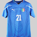 Italy 2010-11 Pirlo Away Kit (M)