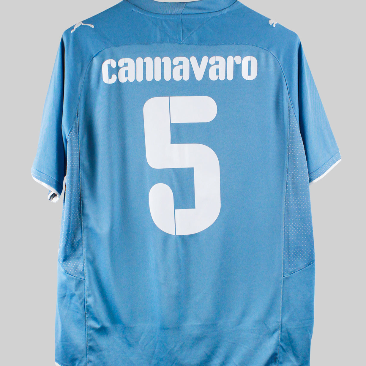 Italy 2009-10 Cannavaro Home Kit (M)