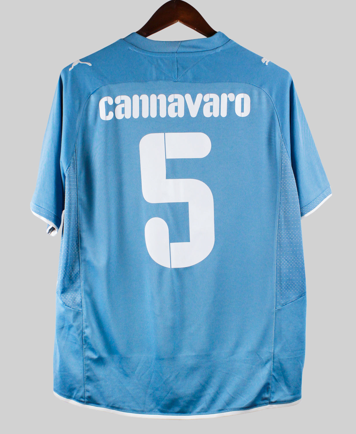 Italy 2009-10 Cannavaro Home Kit (M)