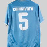 Italy 2009-10 Cannavaro Home Kit (M)