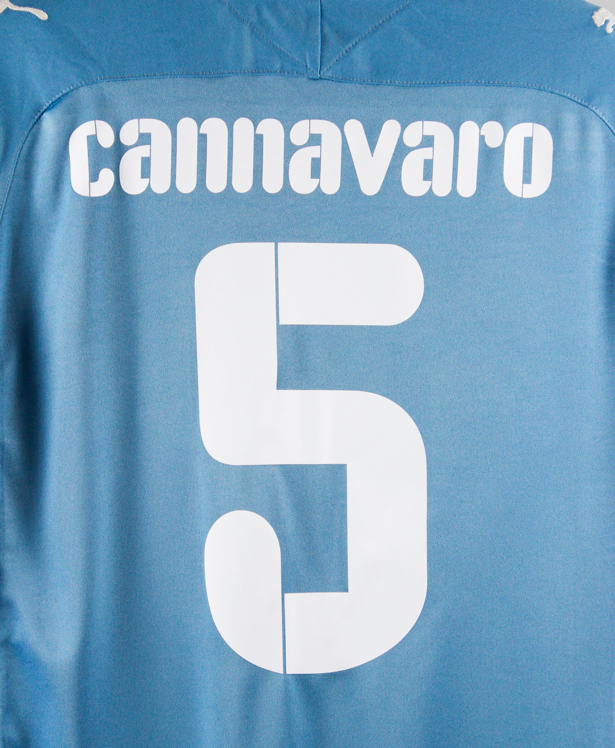 Italy 2009-10 Cannavaro Home Kit (M)