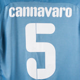 Italy 2009-10 Cannavaro Home Kit (M)