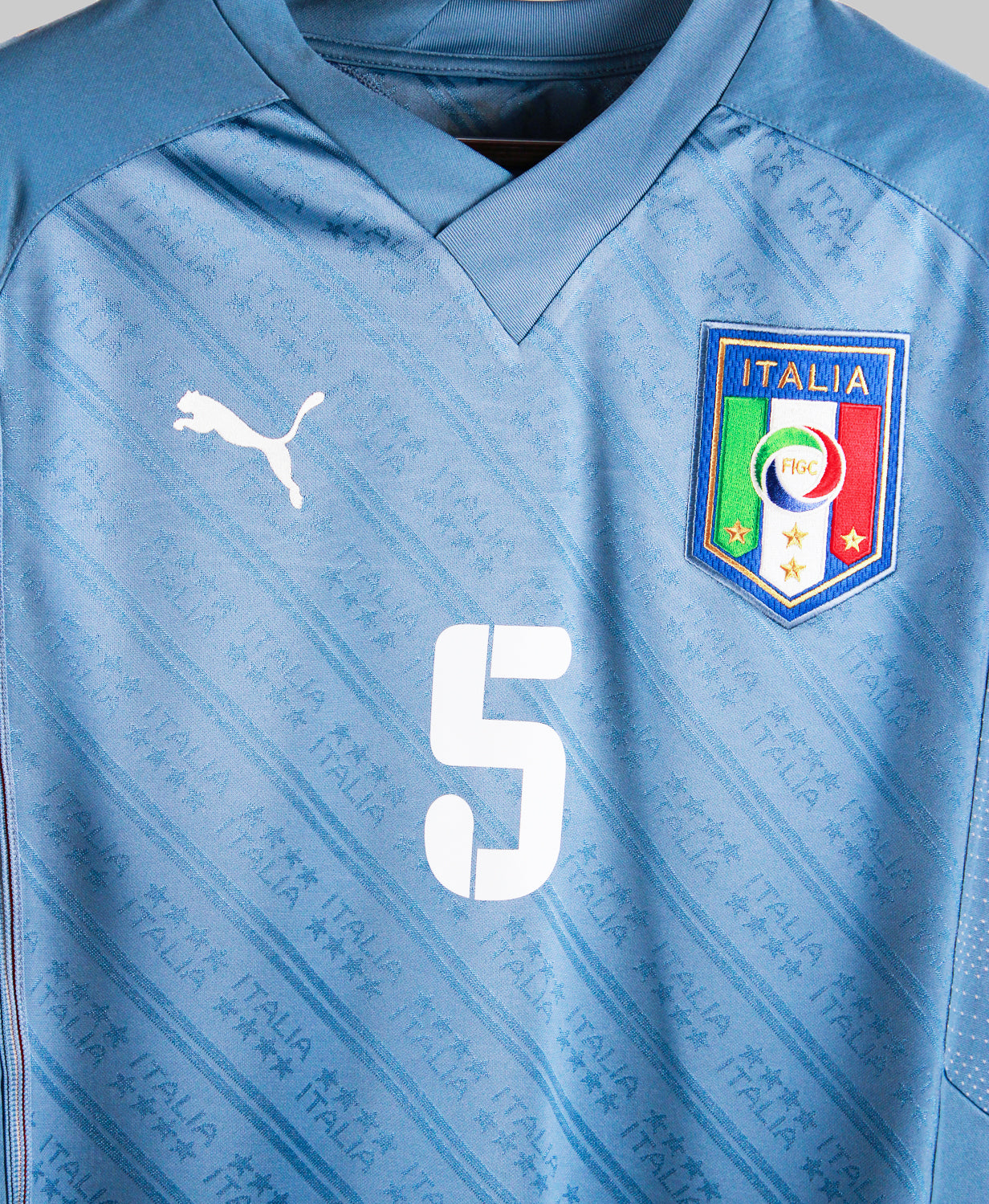 Italy 2009-10 Cannavaro Home Kit (M)