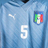 Italy 2009-10 Cannavaro Home Kit (M)